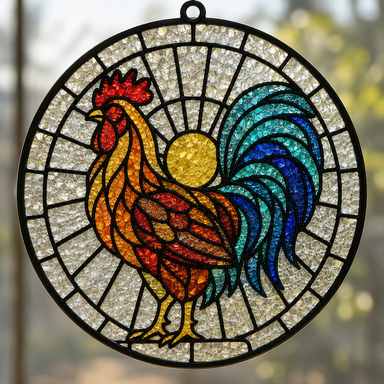 Crushed Glass Suncatcher Workshop