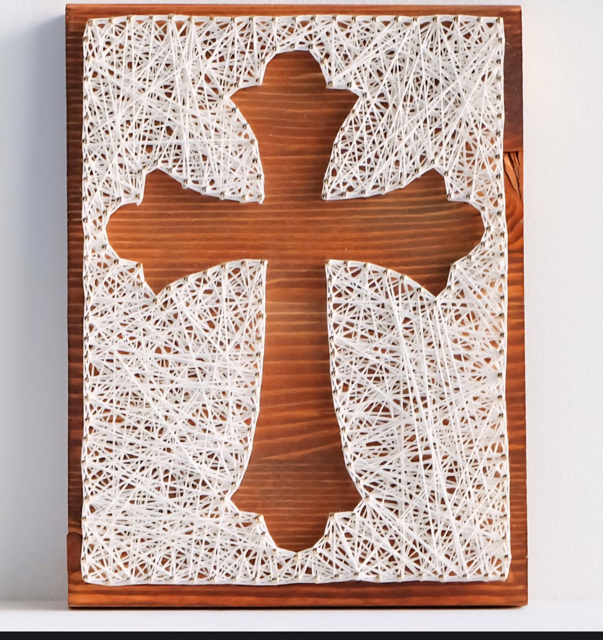 Cross String Art Workshop design