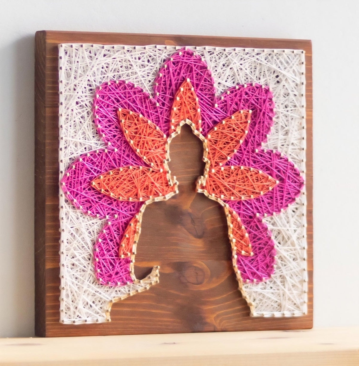 Meditation String Art Workshop design