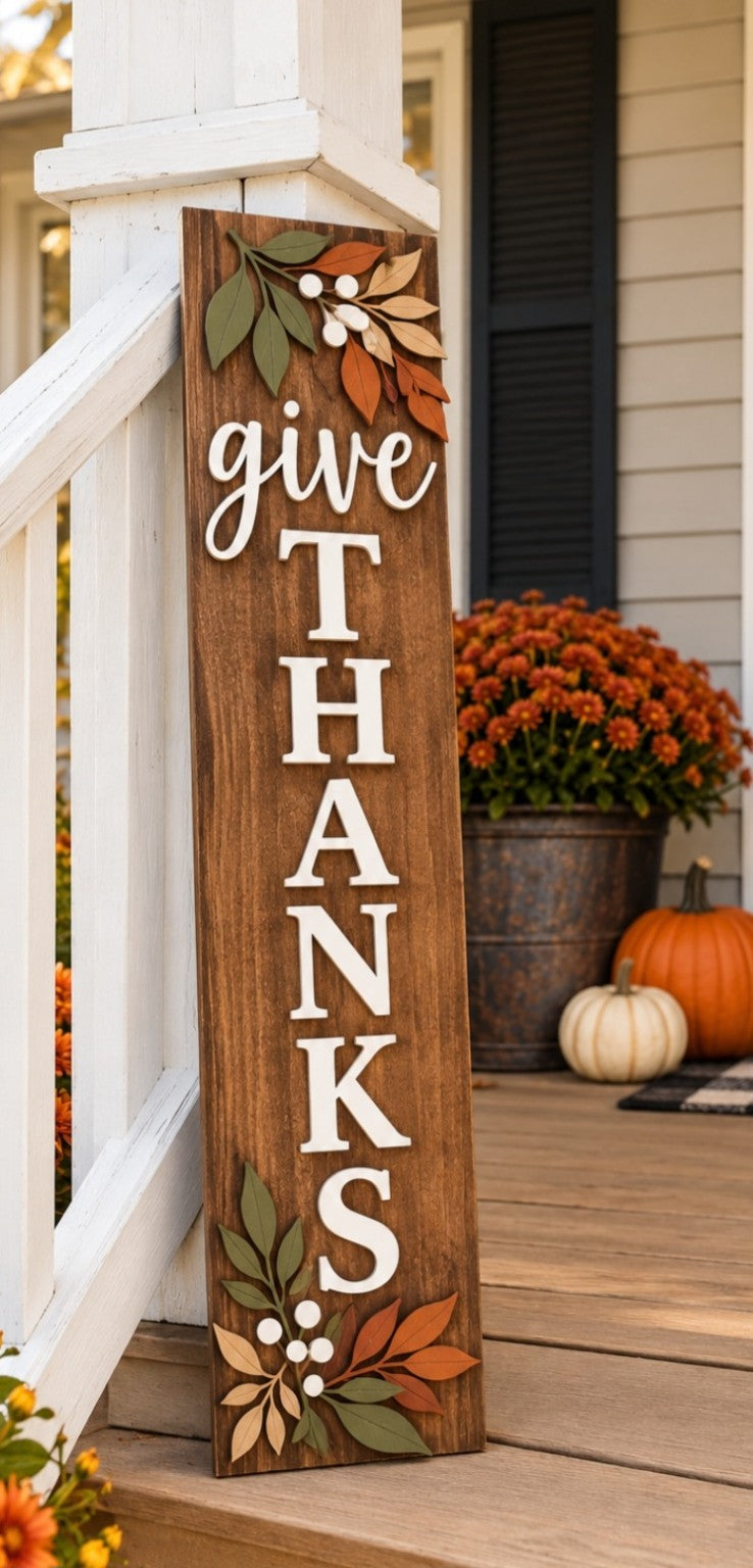 Give Thanks fall