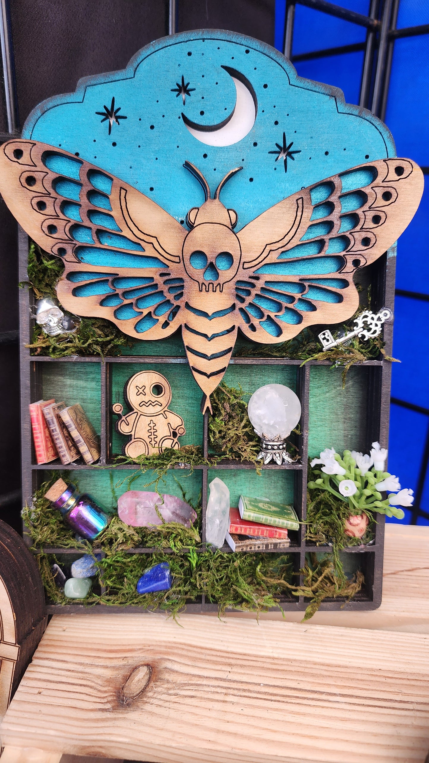 Mini Bookshelf Workshop