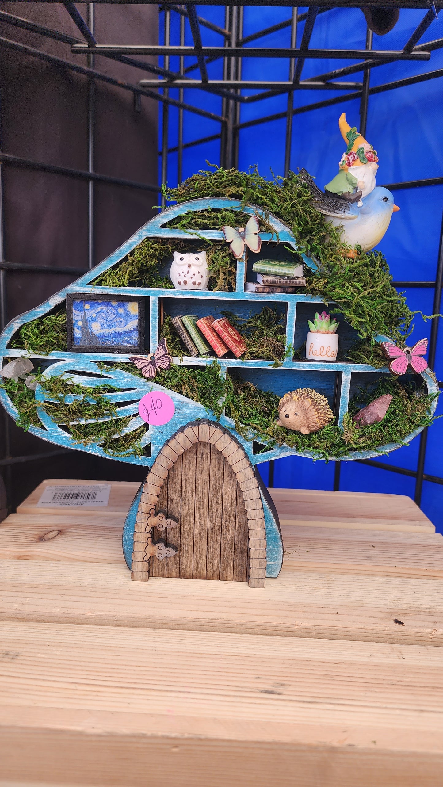 Mini Bookshelf Workshop