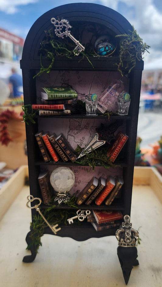 Mini Bookshelf Workshop