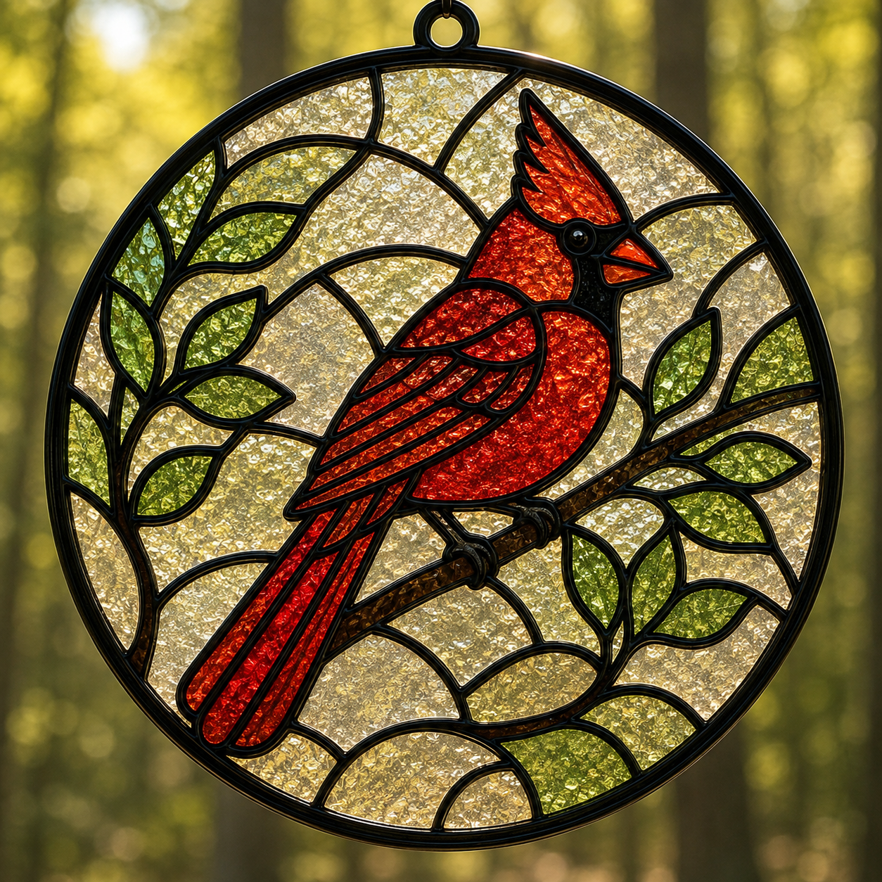 Crushed Glass Suncatcher Workshop