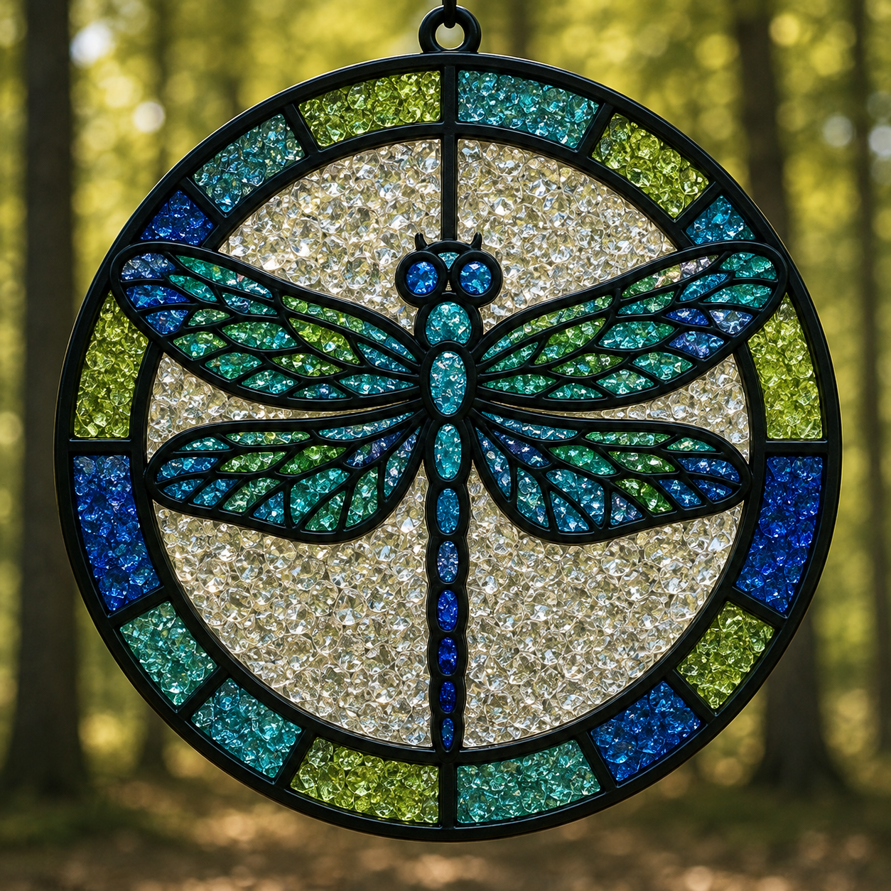 Crushed Glass Suncatcher Workshop