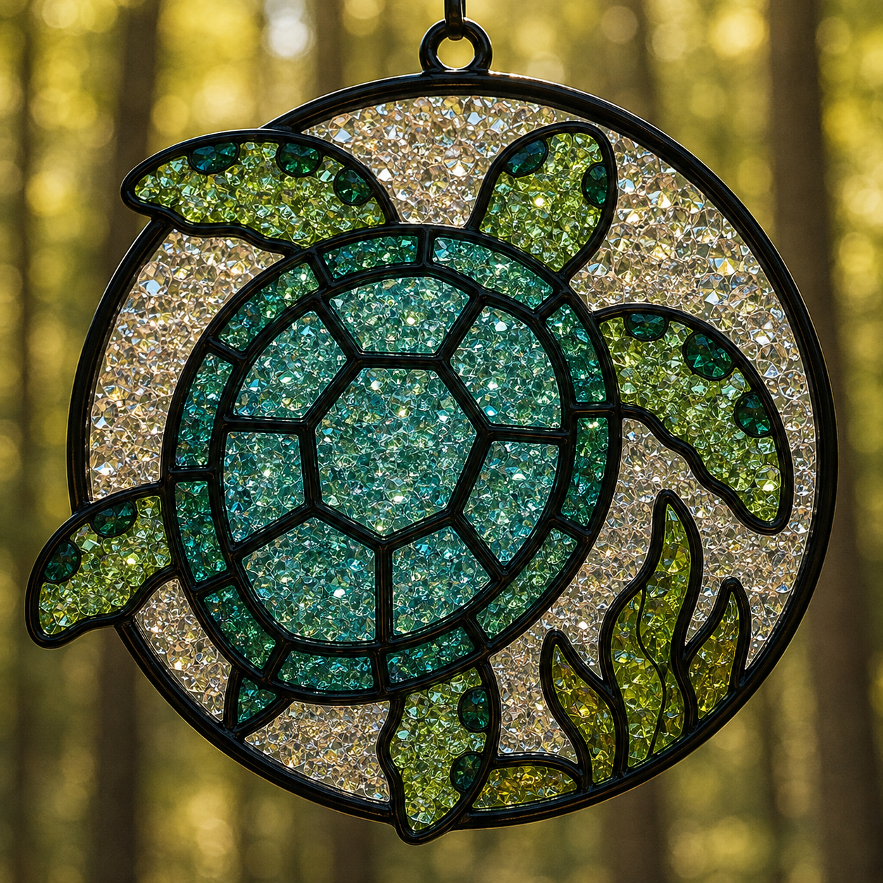 Crushed Glass Suncatcher Workshop