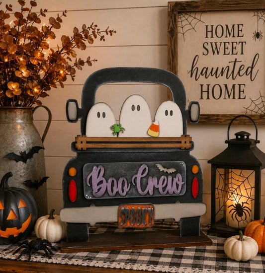 Boo Crew interchangeable truck set