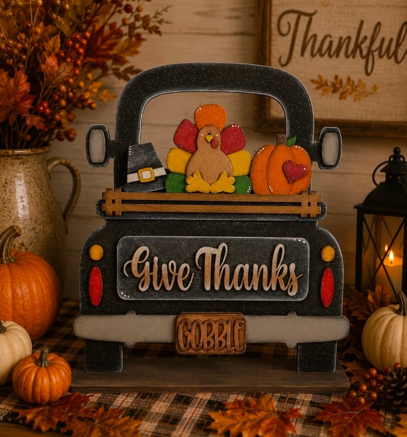 Give Thanks interchangeable truck set