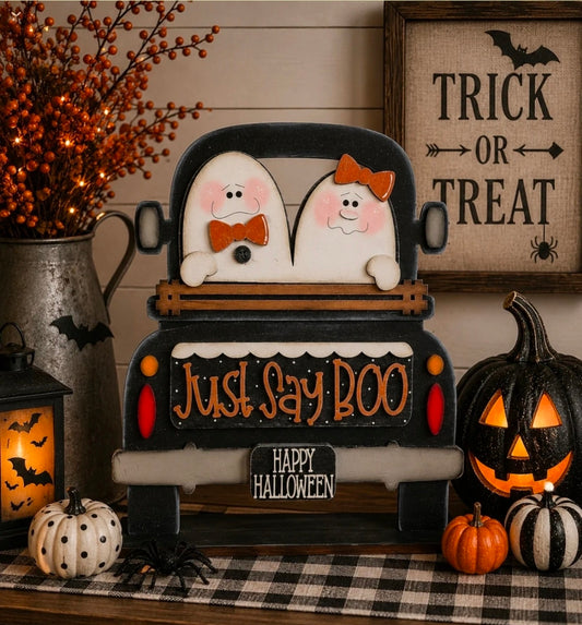 Just Say Boo ghost duo interchangeable truck set