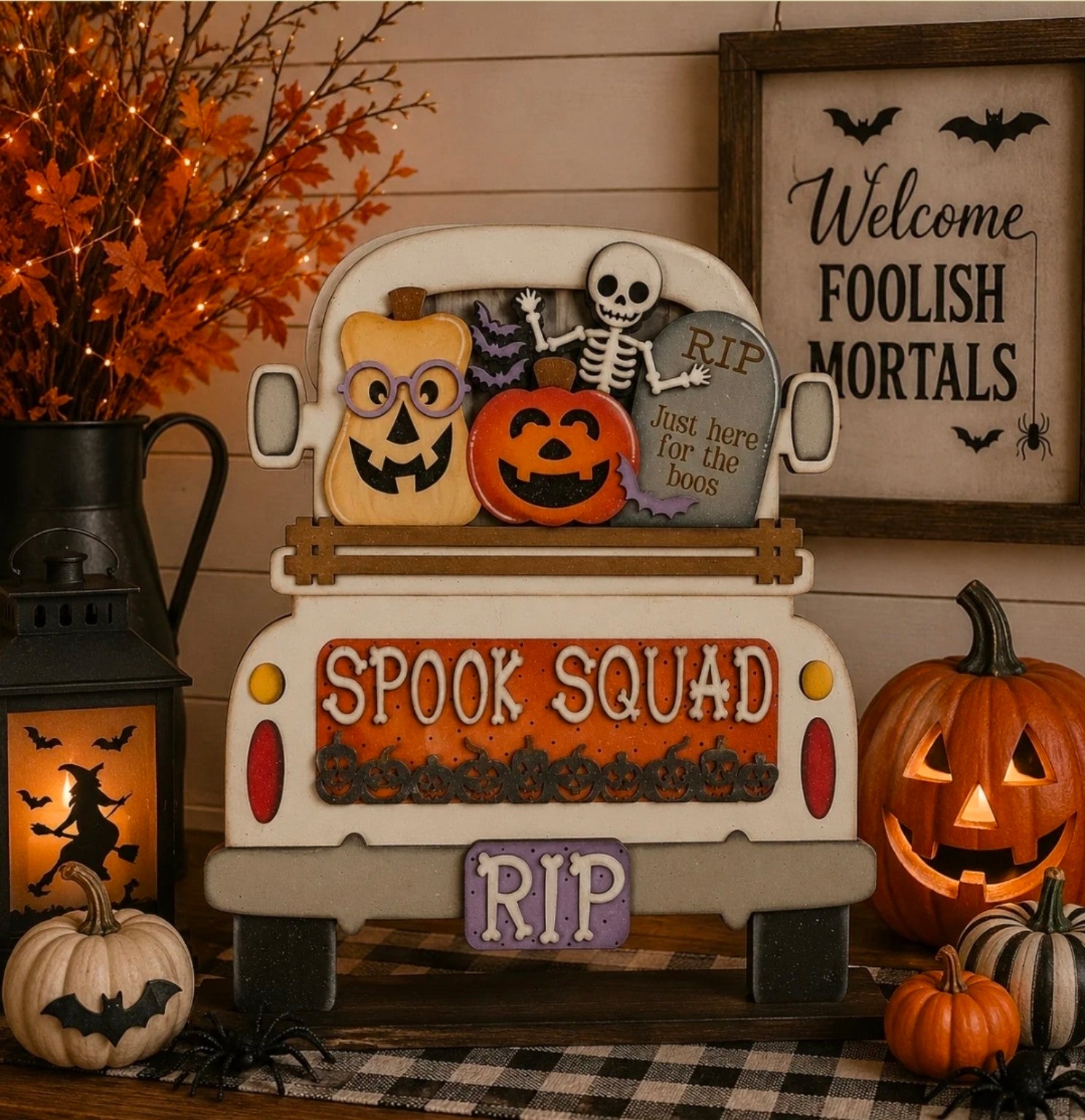 Spook Squad interchangeable truck set
