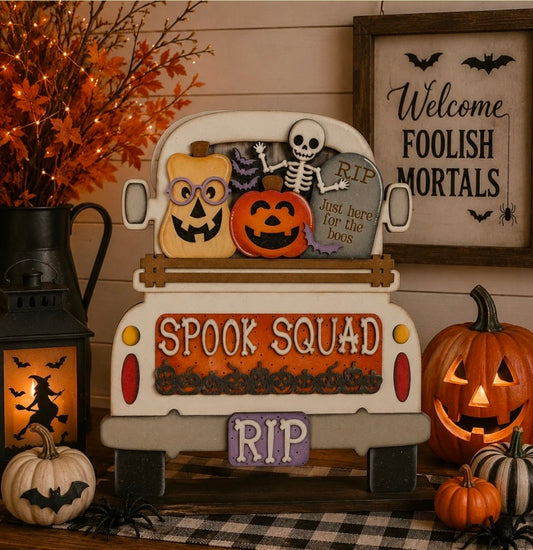 Spook Squad interchangeable truck set